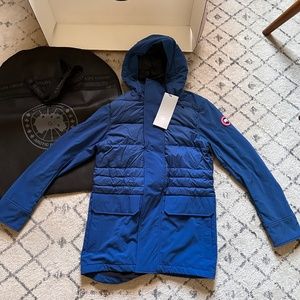 NWT Canada Goose Men’s Breton Coat Small